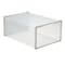 Simplify Set of 12 Stackable Shoe Boxes in White 27284-WHITE - alternate 6